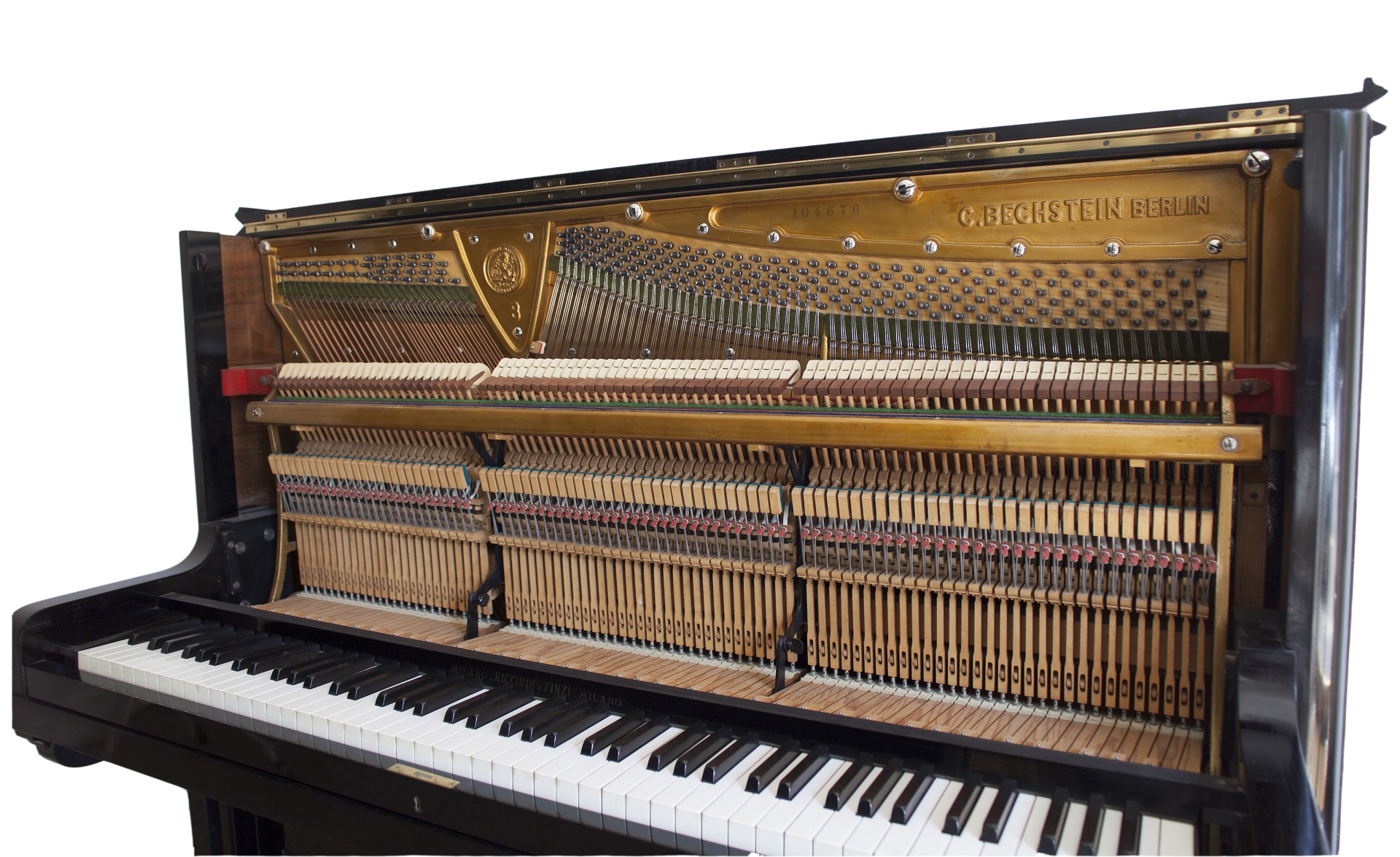 Bechstein verticale 8 - Griffa & Figli Bechstein verticale 8 - Griffa & Figli